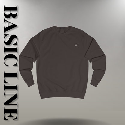 GL Manifactory Basic Line - Felpa Girocollo Unisex