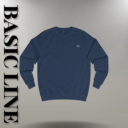 GL Manifactory Basic Line - Felpa Girocollo Unisex