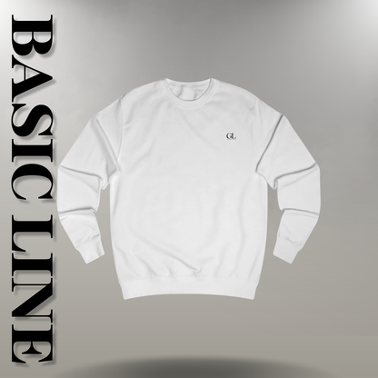 GL Manifactory Basic Line - Felpa Girocollo Unisex