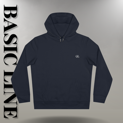 GL Manifactory Basic Line - Felpa con Cappuccio Unisex