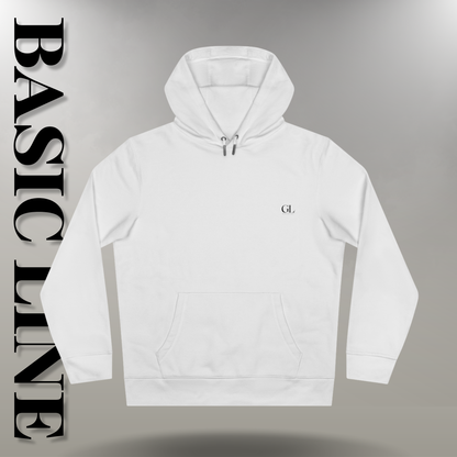 GL Manifactory Basic Line - Felpa con Cappuccio Unisex