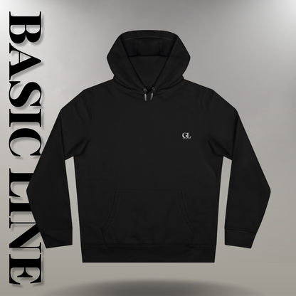 GL Manifactory Basic Line - Felpa con Cappuccio Unisex