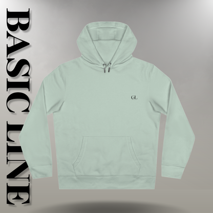 GL Manifactory Basic Line - Felpa con Cappuccio Unisex