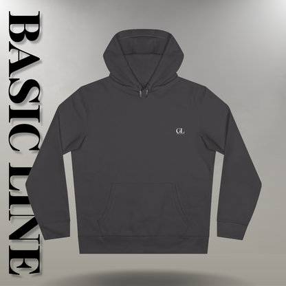 GL Manifactory Basic Line - Felpa con Cappuccio Unisex
