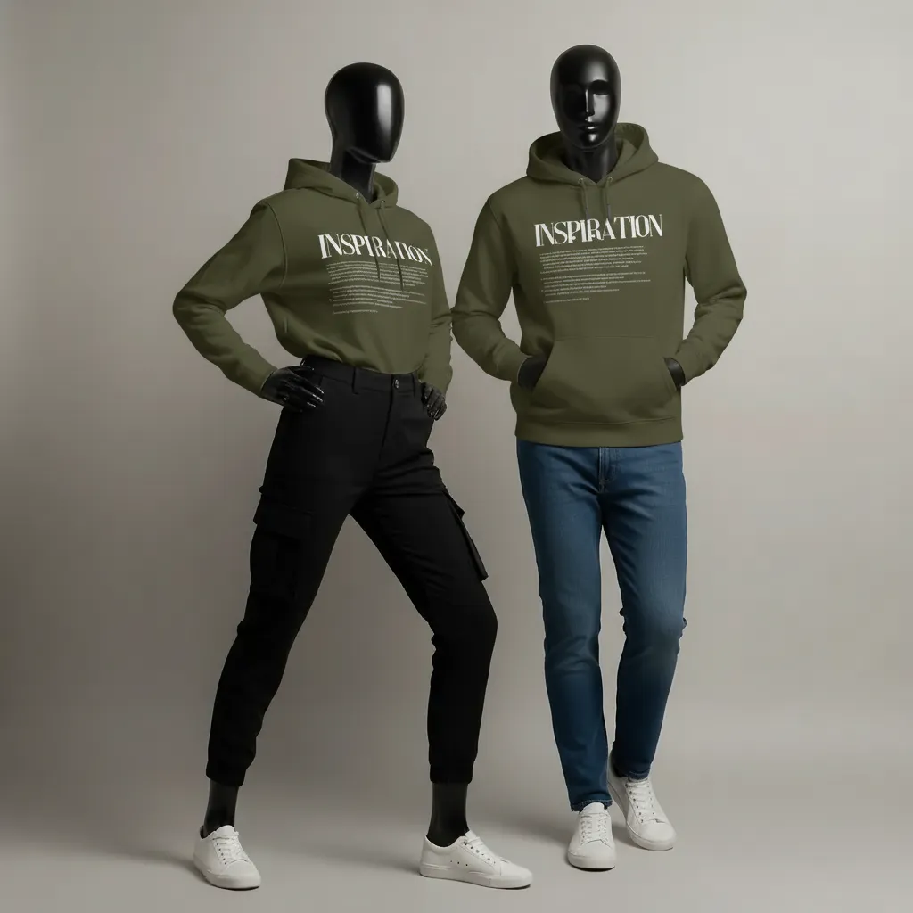 GL Manifactory - INSPIRATION V.1 - Felpa Unisex