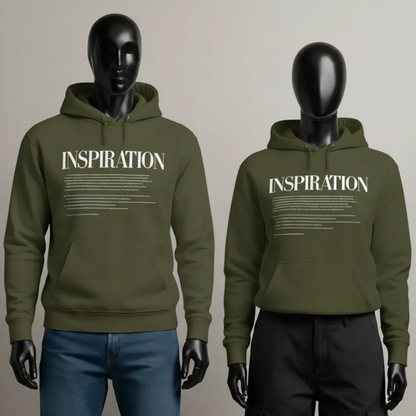 GL Manifactory - INSPIRATION V.1 - Felpa Unisex
