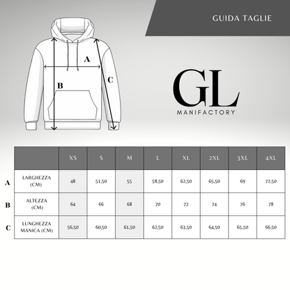 GL Manifactory - INSPIRATION V.1 - Felpa Unisex