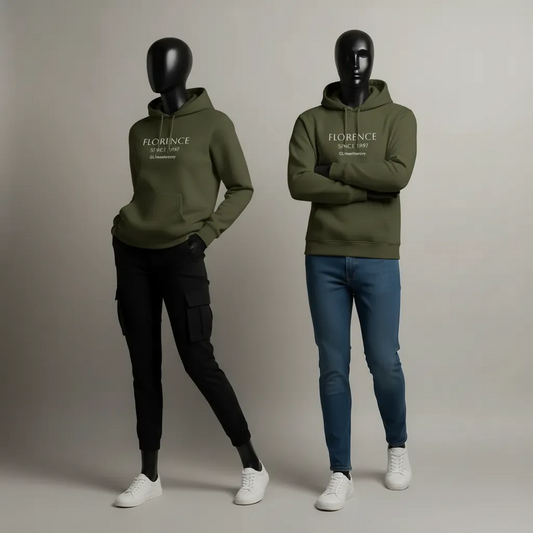 GL Manifactory - FLORENCE V.2 - Felpa Unisex