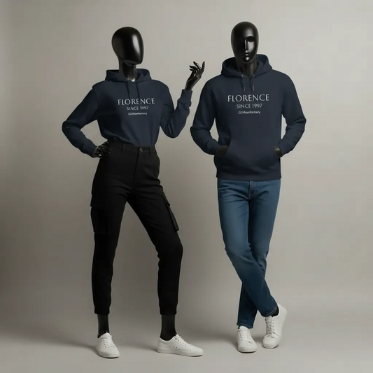 GL Manifactory - FLORENCE V.4 - Felpa Unisex