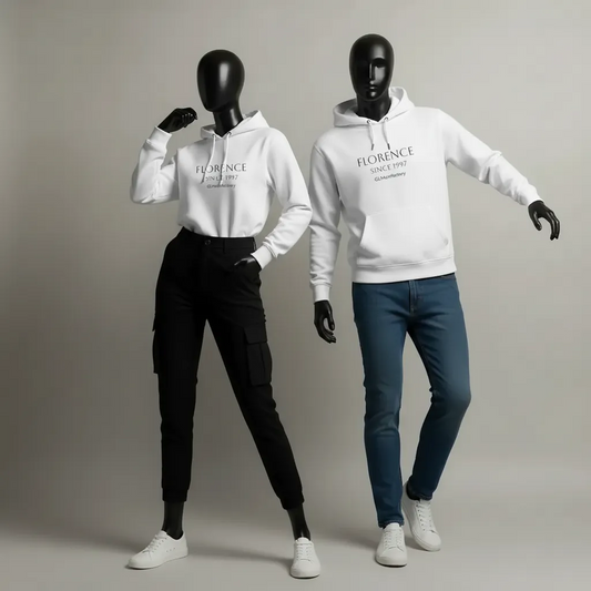 GL Manifactory - FLORENCE V.3 - Felpa Unisex