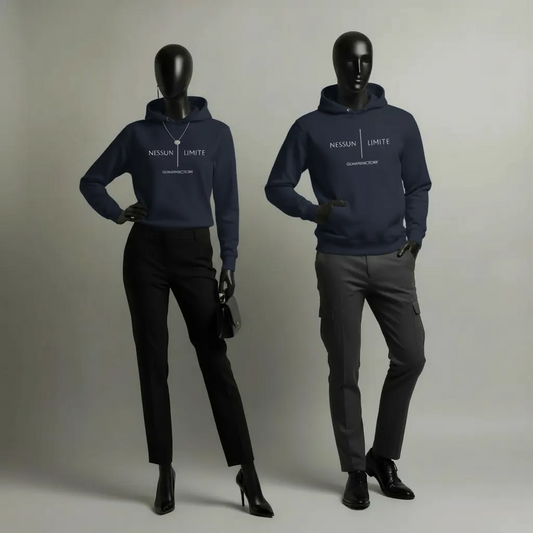 GL Manifactory - NESSUN LIMITE V.2- Felpa Unisex