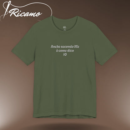 GL Manifactory - UMILTA'  2.0 - Unisex RICAMATA