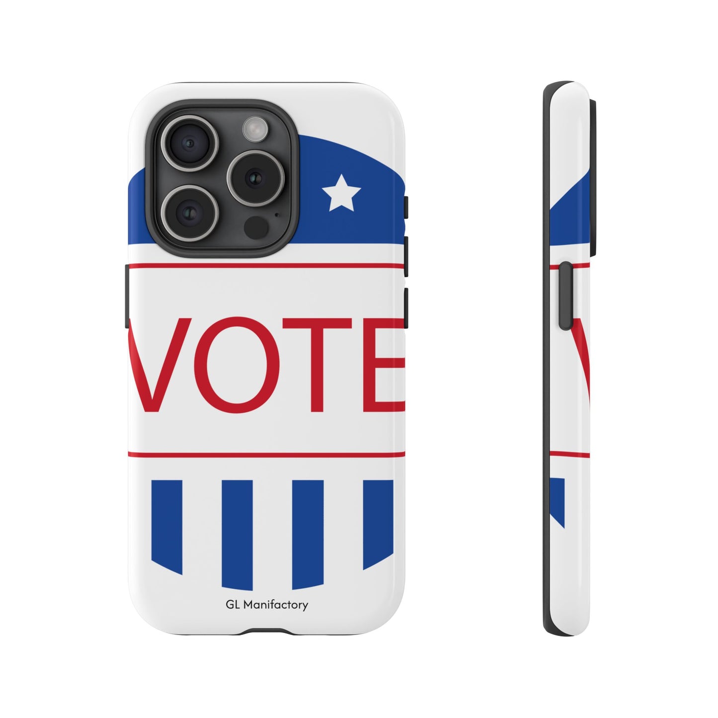 GL Manifactory. - Cover Cellulare VOTE