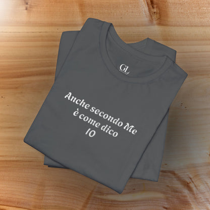 GL Manifactory - UMILTA'  V.5 - Unisex RICAMATA