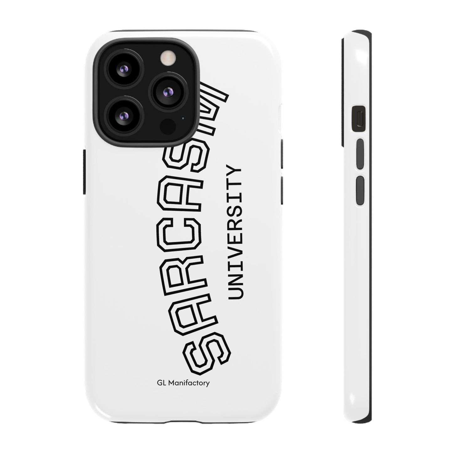 GL Manifactory. - Cover Cellulare SARCASM