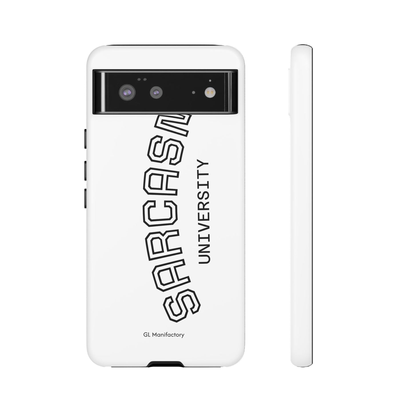 GL Manifactory. - Cover Cellulare SARCASM