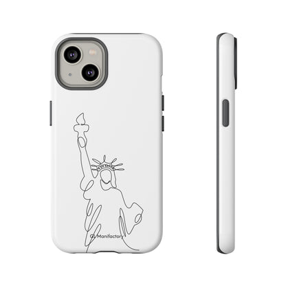 GL Manifactory. - Cover Cellulare LIBERTY