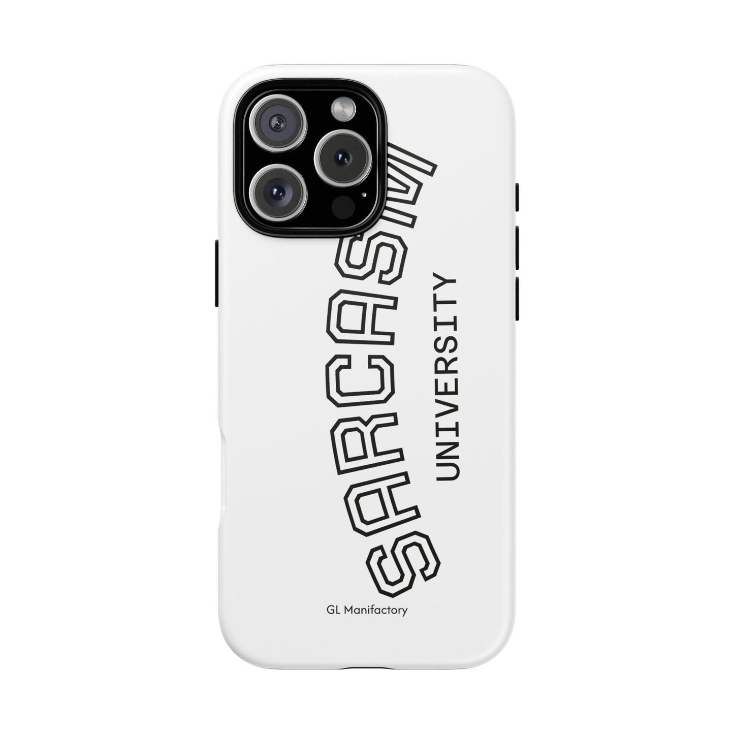 GL Manifactory. - Cover Cellulare SARCASM