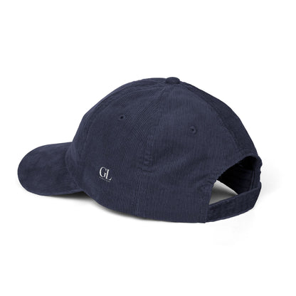 GL Manifactory - Berretto VINTAGE in Velluto - Unisex Ricamato