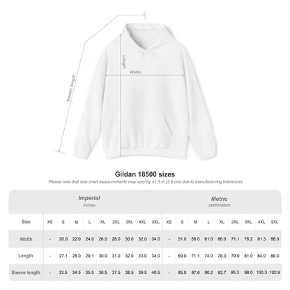 GL Manifactory - ONE - Felpa RICAMATA Unisex
