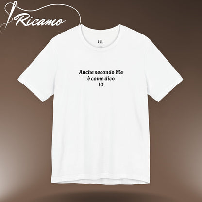 GL Manifactory - UMILTA' V.1 - Unisex RICAMATA