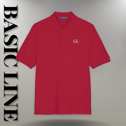 GL Manifactory Basic Line - Polo Unisex Ricamata