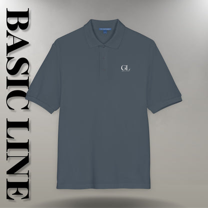 GL Manifactory Basic Line - Polo Unisex Ricamata
