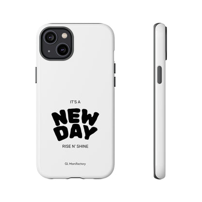 GL Manifactory. - Cover Cellulare NEW DAY