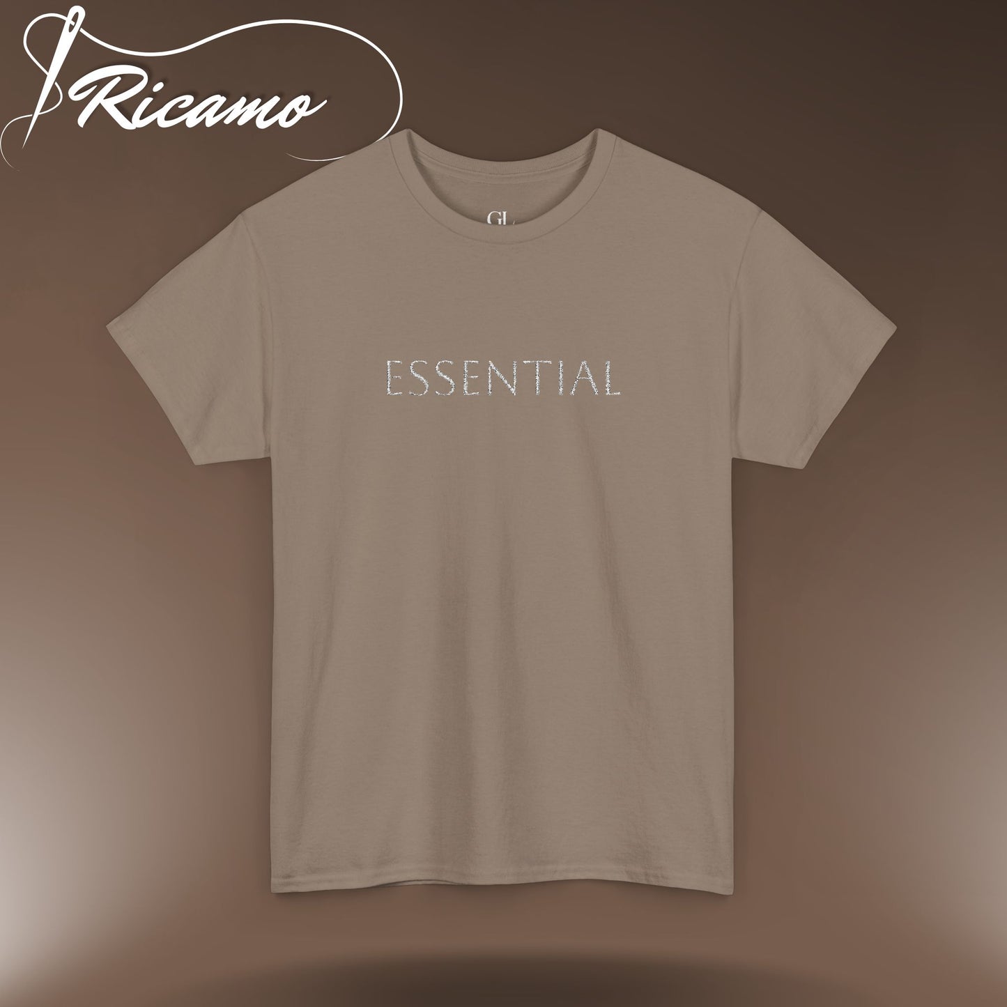 GL Manifactory - ESSENTIAL V.5 - Unisex RICAMATA