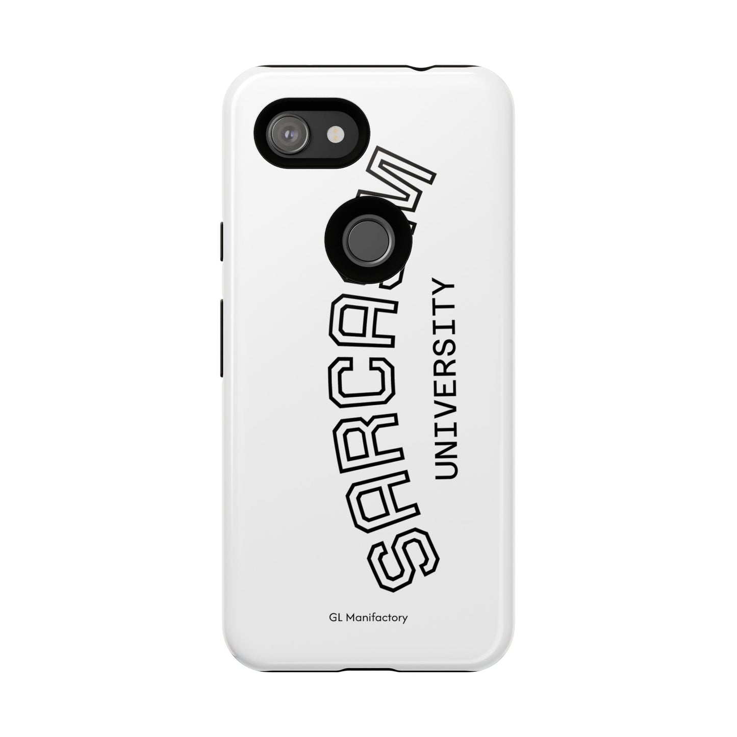 GL Manifactory. - Cover Cellulare SARCASM