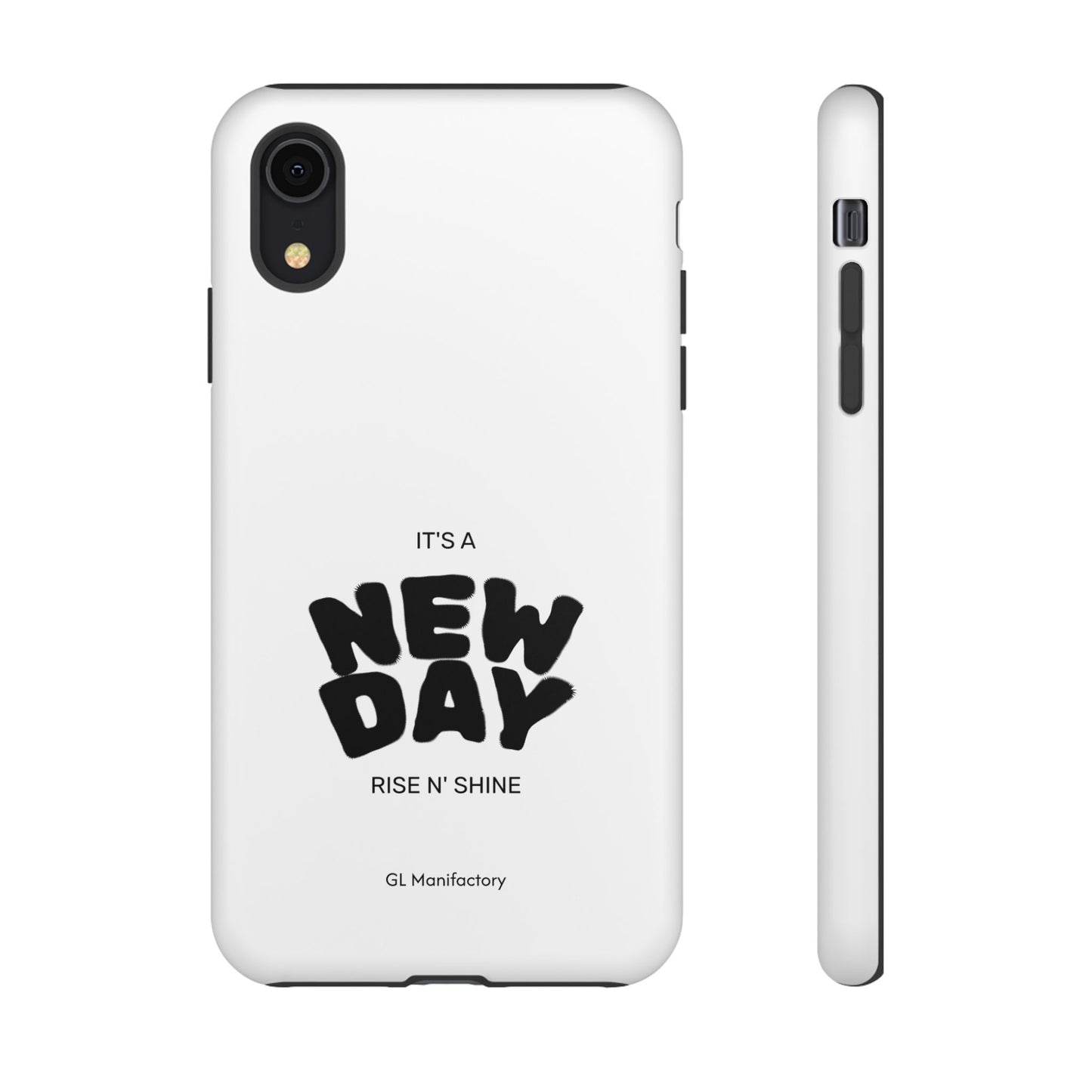 GL Manifactory. - Cover Cellulare NEW DAY