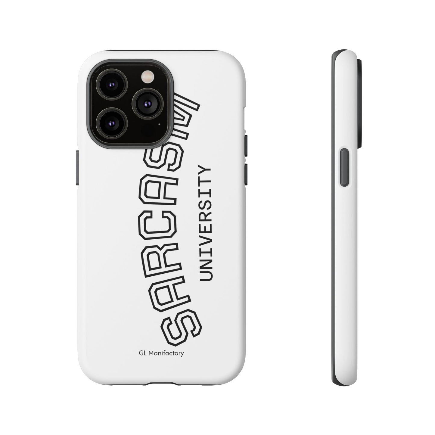GL Manifactory. - Cover Cellulare SARCASM