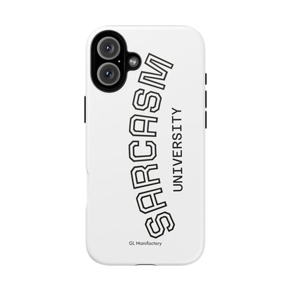 GL Manifactory. - Cover Cellulare SARCASM