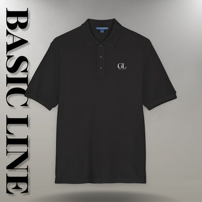 GL Manifactory Basic Line - Polo Unisex Ricamata