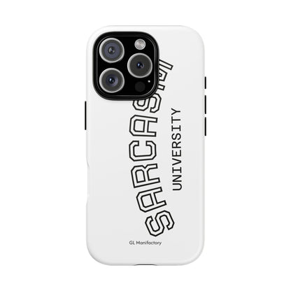GL Manifactory. - Cover Cellulare SARCASM