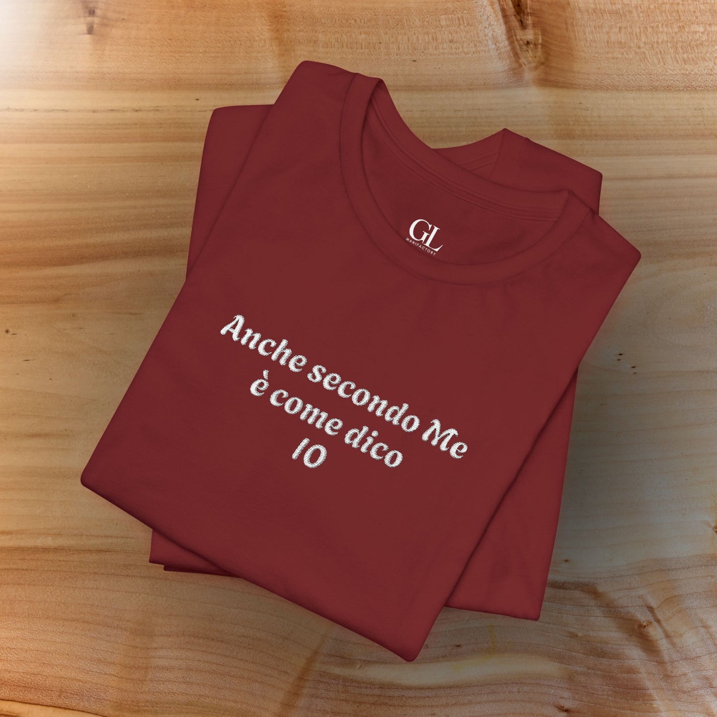 GL Manifactory - UMILTA'  V.6 - Unisex RICAMATA