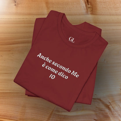 GL Manifactory - UMILTA'  V.6 - Unisex RICAMATA