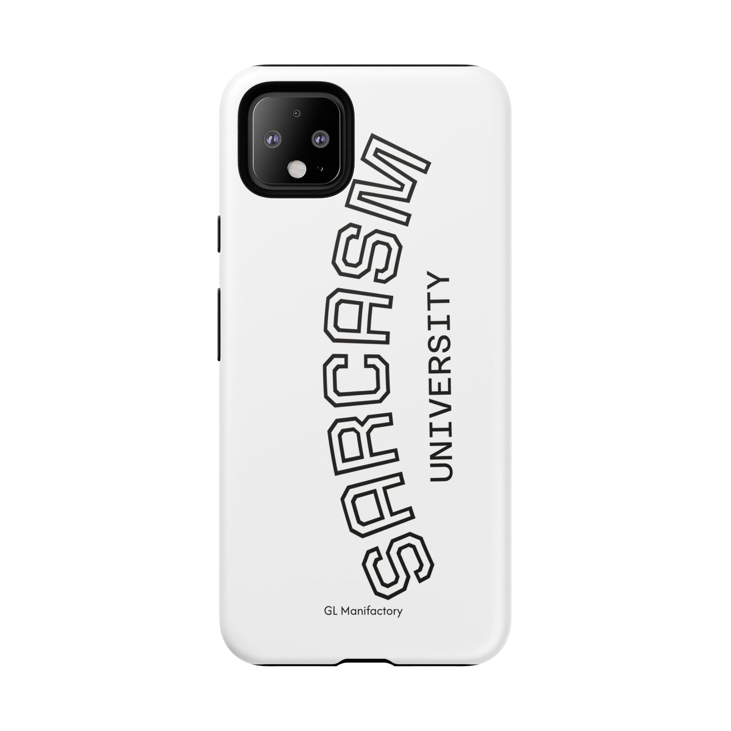 GL Manifactory. - Cover Cellulare SARCASM