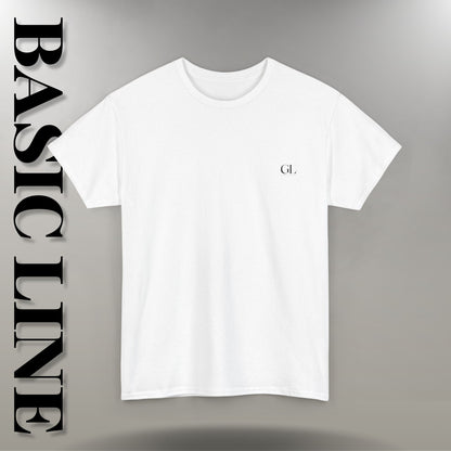 GL Manifactory Basic Line - T-Shirt Unisex Cotone 180g/m