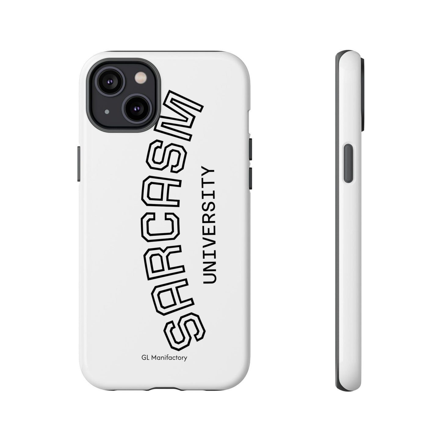 GL Manifactory. - Cover Cellulare SARCASM