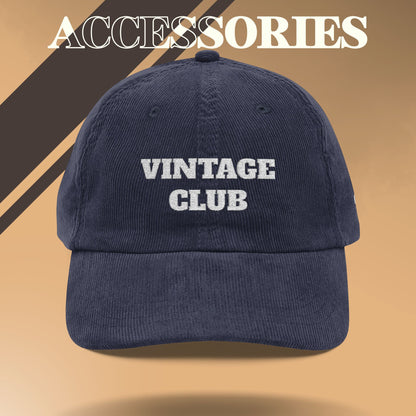 GL Manifactory - Berretto VINTAGE in Velluto V.5 - Unisex Ricamato