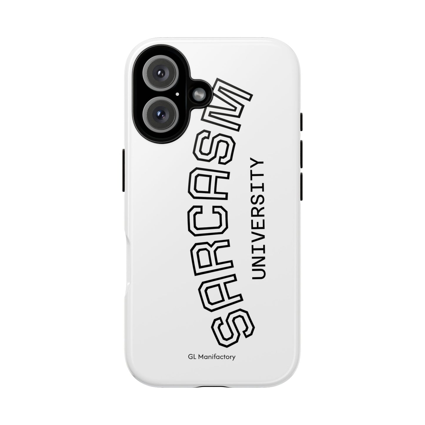 GL Manifactory. - Cover Cellulare SARCASM