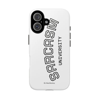 GL Manifactory. - Cover Cellulare SARCASM