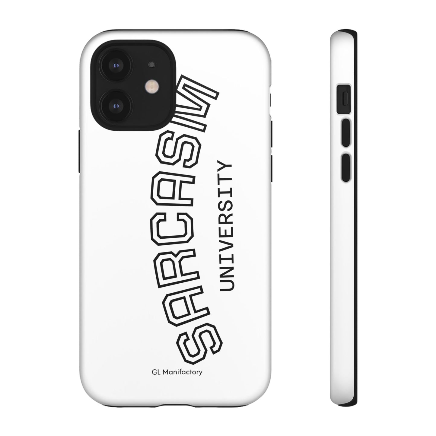 GL Manifactory. - Cover Cellulare SARCASM