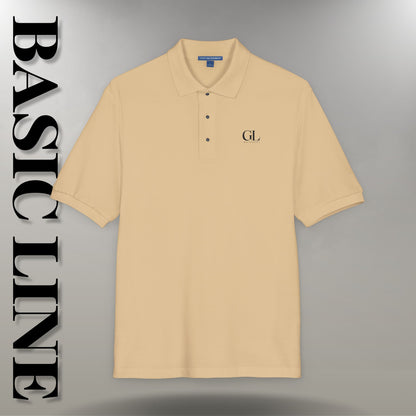 GL Manifactory Basic Line - Polo Unisex Ricamata V.2