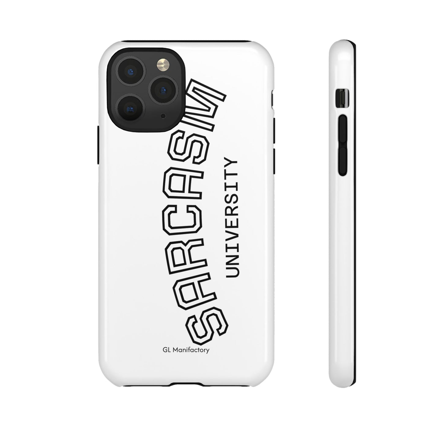 GL Manifactory. - Cover Cellulare SARCASM