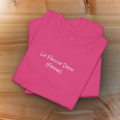 GL Manifactory - FORSE V.4 - Unisex RICAMATA