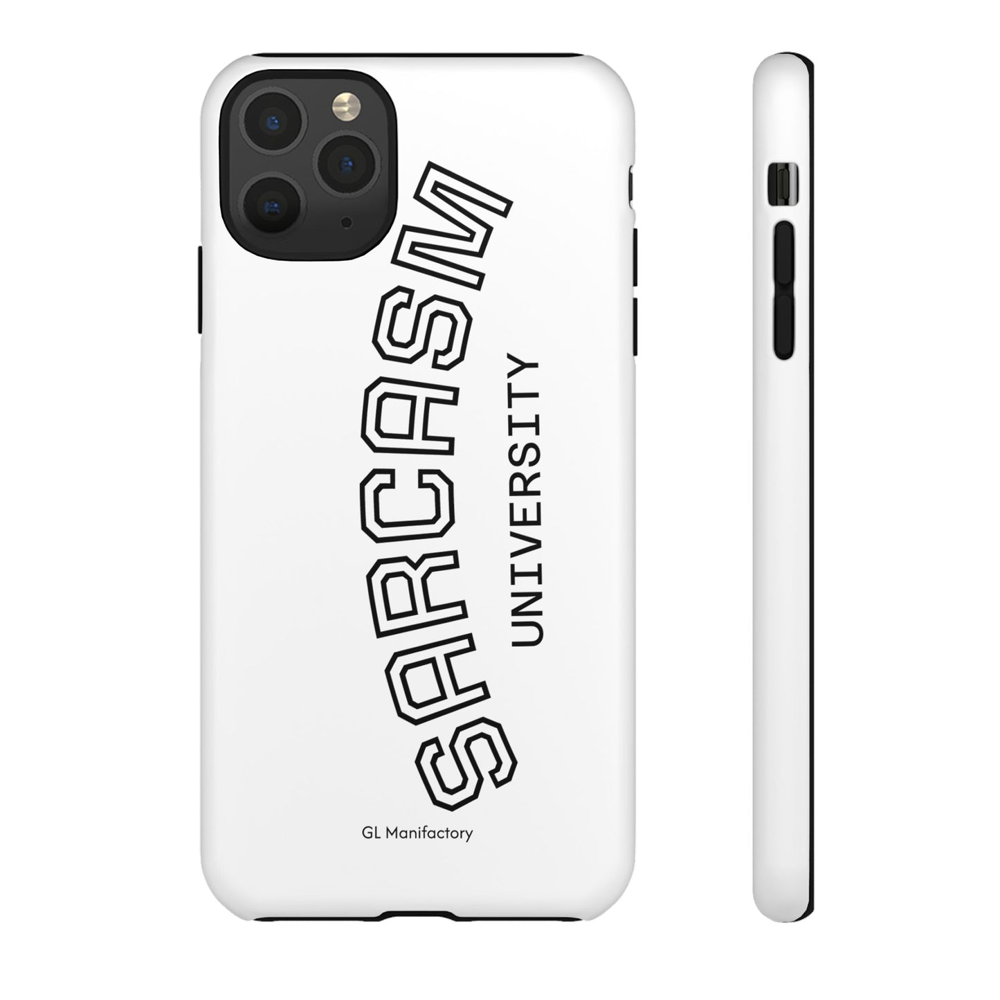 GL Manifactory. - Cover Cellulare SARCASM