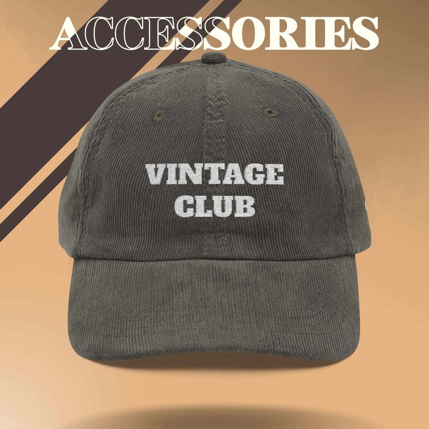 GL Manifactory - Berretto VINTAGE in Velluto V.4 - Unisex Ricamato