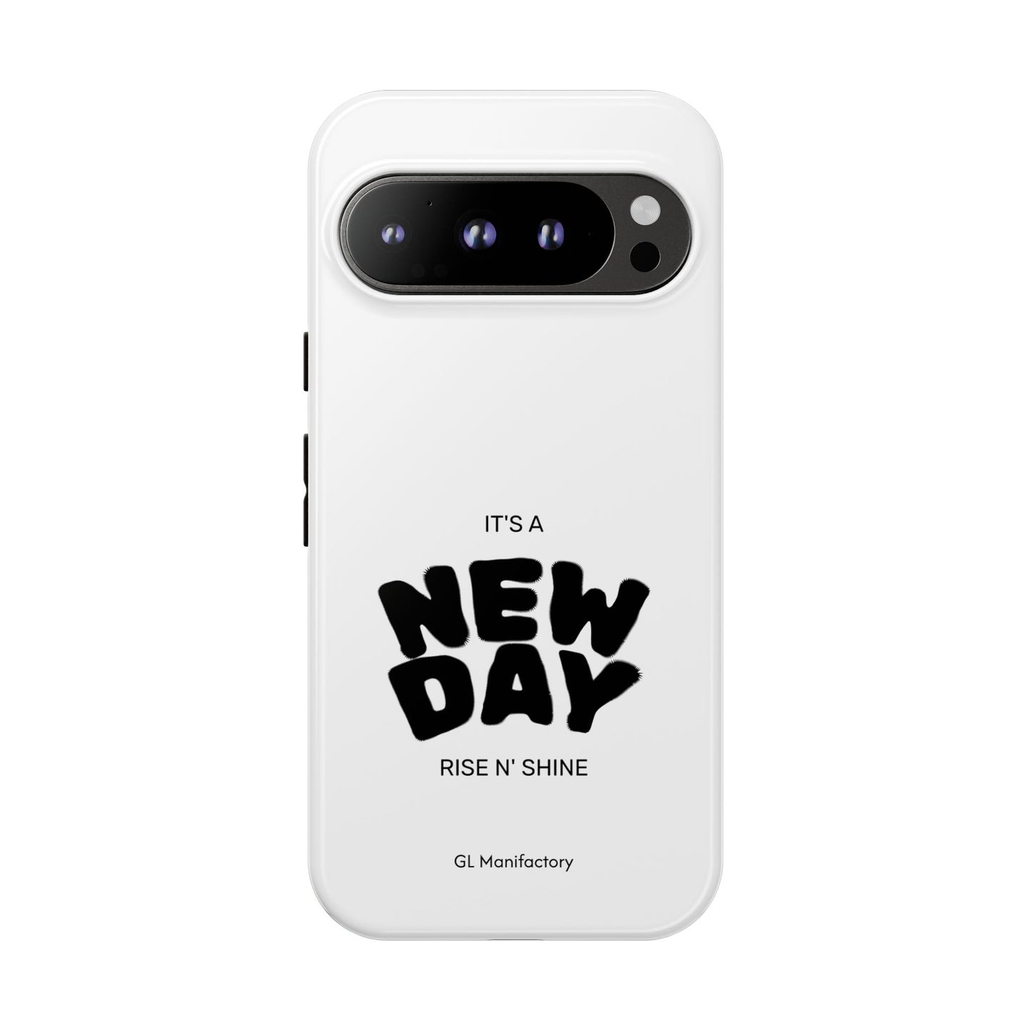 GL Manifactory. - Cover Cellulare NEW DAY